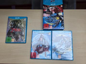 Wii U Games Zelda & Bayonetta 1+2 pack beschikbaar voor biedingen