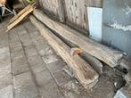 Oude Gebinten - Karakteristiek Hout, Gebruikt, 25 tot 50 mm, Eiken, Ophalen of Verzenden