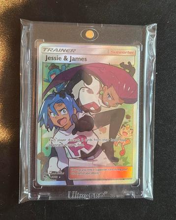 Jessie & James Hidden Fates NM beschikbaar voor biedingen
