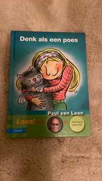 Paul van Loon - Denk als een poes, Fictie algemeen, Paul van Loon, Ophalen of Verzenden, Zo goed als nieuw