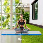Nieuw!! Kmfit air track gym mat met pomp, Ophalen of Verzenden, Nieuw, Materiaal