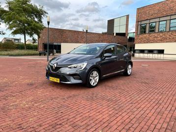 Renault Clio 1.0 TCe 100pk 2020 Grijs NAP