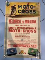 Originele vintage Moto-Cross poster, Verzamelen, Posters, Ophalen of Verzenden, Zo goed als nieuw, Rechthoekig Staand, Film en Tv