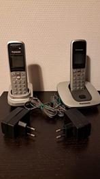 Panasonic telefoon set., Ophalen of Verzenden, Gebruikt, 2 handsets