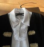 Piraten blouse met vestje en accessoires maat 140 - Carnaval, Ophalen of Verzenden, Zo goed als nieuw, 134 t/m 140, Jongen of Meisje