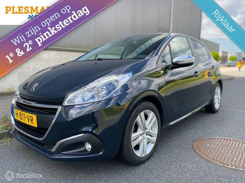 Peugeot 208 1.2 PureTech Allure * Pano * Zeer Nette Auto *, Auto's, Peugeot, Bedrijf, Te koop, ABS, Airbags, Airconditioning, Alarm