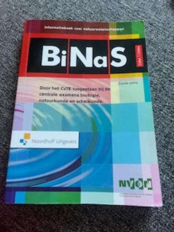 Binas / 6e havo/vwo / deel informatieboek 9789001817497 beschikbaar voor biedingen