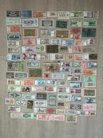 100 stuks, internationale biljetten, Ophalen of Verzenden