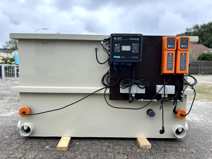 DVS CL50 trommelfilter + Kaldness.Full/WiFi /SENECT, Dieren en Toebehoren, Vissen | Vijvervissen, Karper of Koi