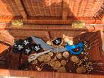Schatkist met piratenspullen voor een kinderfeestje, Kinderen en Baby's, Ophalen, Jongen of Meisje