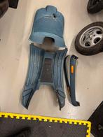 vespa lx binnenkappen + zijskirts achter blauw, Ophalen of Verzenden, D, D, D