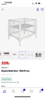 Bopita Belle box - 95x75 cm, Kinderen en Baby's, Boxen, Ophalen, Zo goed als nieuw