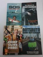 4x sander de kramer botsauto door Rotterdam, Boeken, Overige Boeken, Gelezen, Ophalen of Verzenden