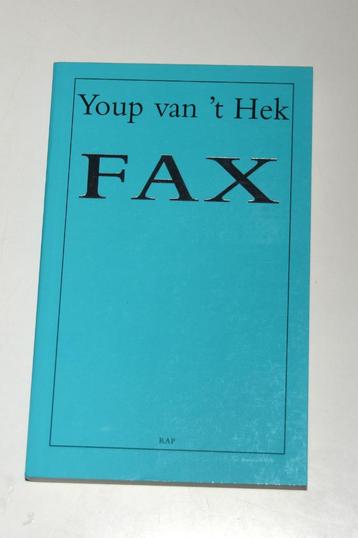 Fax - Youp van 't Hek zgan beschikbaar voor biedingen