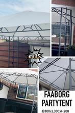 Faboorg Partytent, Ophalen, Partytent, Minder dan 4 meter, Zo goed als nieuw