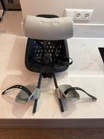 Yepp Mini Voorzitje Zwart, Fietsen en Brommers, Fietsaccessoires | Fietsstoeltjes, Ophalen, Yepp, Voorzitje, 0 t/m 13 kg