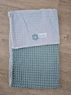 Koeka wiegdeken wafel / flanel 75 x 100 cm Antwerp TOG 0.5, Ophalen of Verzenden, Zo goed als nieuw, 85 tot 100 cm, Deken