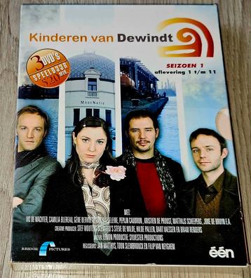 Kinderen van Dewindt - Seizoen 1 - 3DVD Boxset beschikbaar voor biedingen