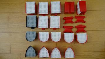Partij LEGOLAND bootonderdelen beschikbaar voor biedingen