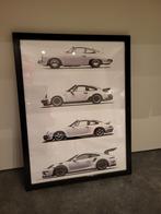 Porsche Schilderij 30x40, Overige materialen, Minder dan 50 cm, Nieuw, Ophalen of Verzenden