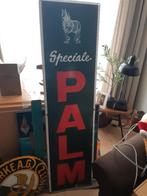 Emaille bord palm, Ophalen, Zo goed als nieuw, Reclamebord