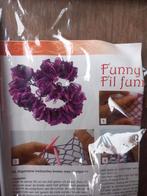 Wokkel Sjaal Breipakket - Funny Fil Funny Garen, Ophalen of Verzenden, Nieuw, Breien, Wol of Garen
