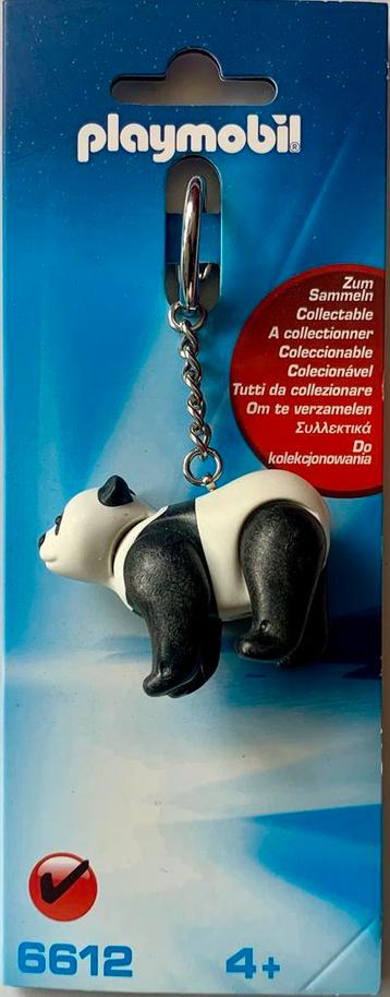 Sleutelhanger - Panda [Playmobil 6612] beschikbaar voor biedingen