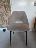 Loods5 Velours Eetkamerstoel, Huis en Inrichting, Stoelen, Ophalen, Gebruikt, Eén, Modern