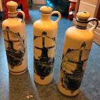 Delfs Blauw Jeneverfles Bols - 3 stuks, Ophalen of Verzenden