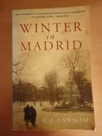 Te koop: Winter in Madrid - C.J. Samsom, Ophalen of Verzenden, Gelezen, C.J. Samsom