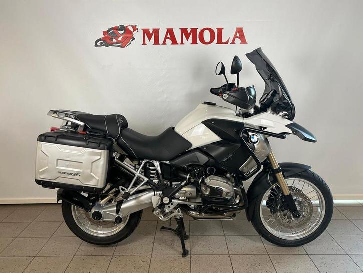 BMW BMW R1200GS (bj 2011), Motoren, Motoren | BMW, Bedrijf, Overig, 2 cilinders