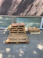 Gratis ophalen hout pallets, Doe-het-zelf en Verbouw, Hout en Planken, Ophalen, Zo goed als nieuw, Minder dan 200 cm, Pallet