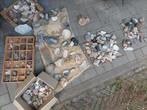 Grote verzameling oude (edel)stenen, fossielen, mineralen, Ophalen