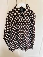 PL Land blouse – Hippe polkadot – Bruin/wit Maat 152 – Nieuw, PL land, Meisje, Overhemd of Blouse, Nieuw