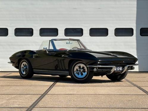 Chevrolet Corvette | 327 Origineel | 1965 | Convertible |, Auto's, Chevrolet, Bedrijf, Corvette, Benzine, Cabriolet, Automaat