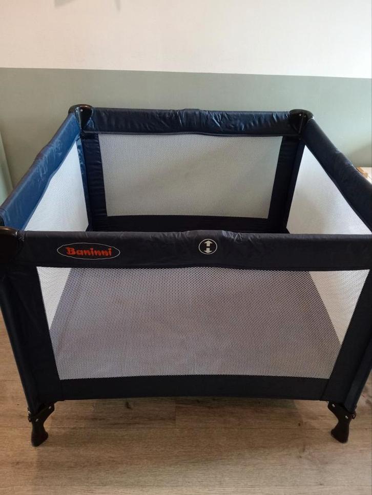 Opvouwbare box bannini, Kinderen en Baby's, Babywiegjes en Ledikanten, Gebruikt, Overige typen, Ophalen