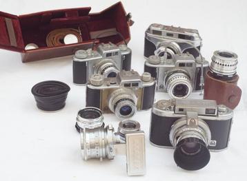 Akarex - Akarette - Akarelle (AKA camera's) en lenzen beschikbaar voor biedingen