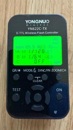 Yongnuo YN-622C Flash Triggers (4) + 622C-TX Commander (1), Ophalen of Verzenden, Gebruikt, Overige merken
