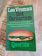 Het Carnarium - Leo Vroman, Gelezen, Ophalen of Verzenden