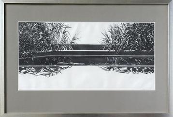 aquatint Marco van Bergen beschikbaar voor biedingen