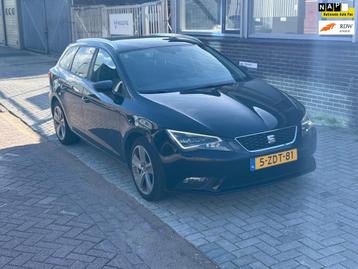 Seat Leon ST 1.6 TDI Ecomotive Lease Sport beschikbaar voor biedingen