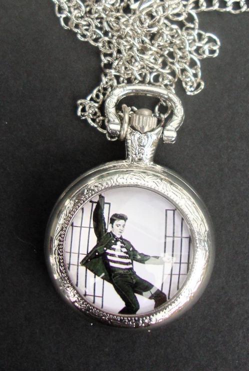 zakhorloge model Elvis Presley div. modellen € 5,00 op=op, Sieraden, Tassen en Uiterlijk, Overige Accessoires, Nieuw, Ophalen of Verzenden