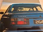 Jaren 70 Nederlands Volvo 264 6 cilinders AUTOMAAT folder, Ophalen of Verzenden, Volvo