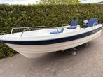 Topcraft 430 Sport ZONDER MOTOR (bj 2003), Watersport en Boten, Vis- en Consoleboten, Gebruikt, Polyester, Overige brandstoffen