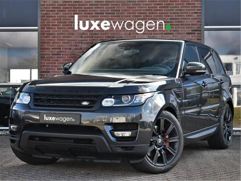 Land Rover Range Rover Sport 5.0 V8 Supercharged HSE Pano Sp, Auto's, Land Rover, Bedrijf, Te koop, 4x4, ABS, Airbags, Airconditioning