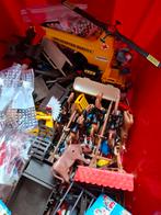 Heel veel playmobiel, diverse sets, Ophalen, Gebruikt, Los playmobil