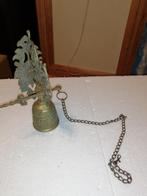 Een mooie koperen deurbel. 7x24cm, Antiek en Kunst, Antiek | Koper en Brons, Ophalen of Verzenden, Koper