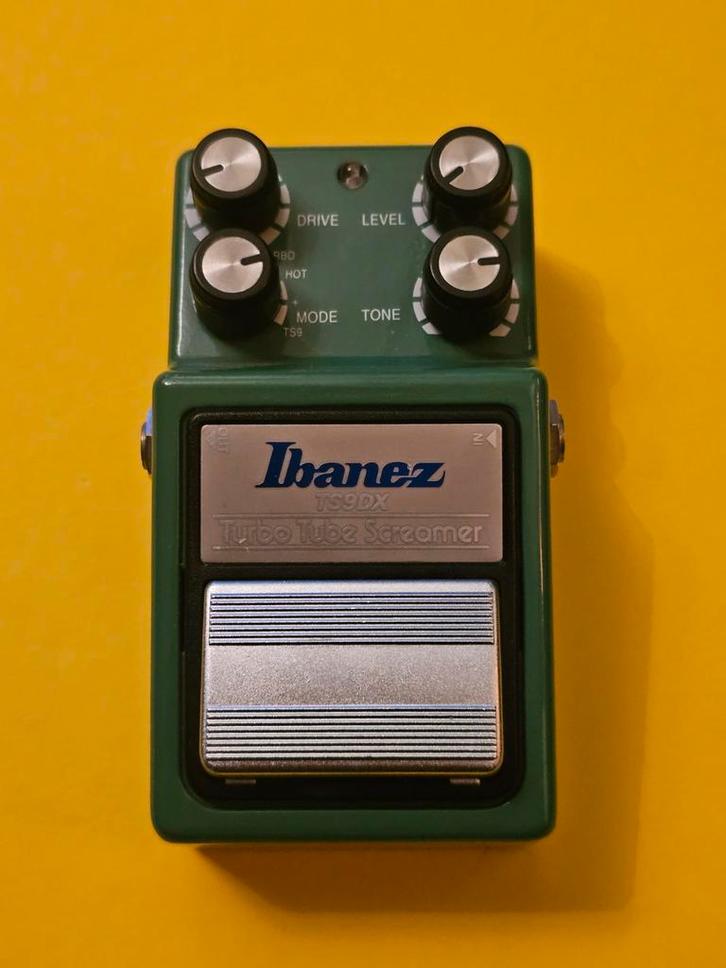 Ibanez TS9DX Turbo Tube Screamer, Muziek en Instrumenten, Effecten, Gebruikt, Distortion, Overdrive of Fuzz, Ophalen of Verzenden