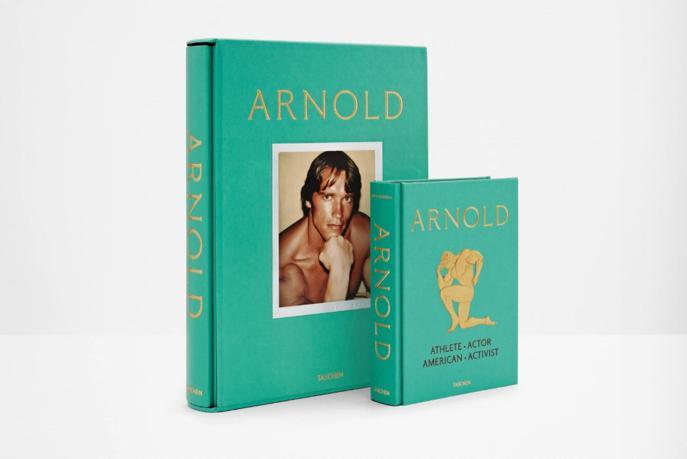 Arnold Schwarzenegger - Taschen boeken - ✍🏼 Gesigneerd, Boeken, Biografieën, Zo goed als nieuw, Ophalen