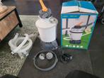 Bestway Zandfilter pomp 3028 L/H, Ophalen of Verzenden, Zo goed als nieuw, Filter